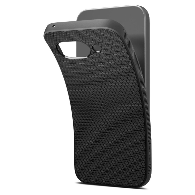 Θήκη Spigen Liquid Air Google Pixel 9A Matte Black (ACS09039)