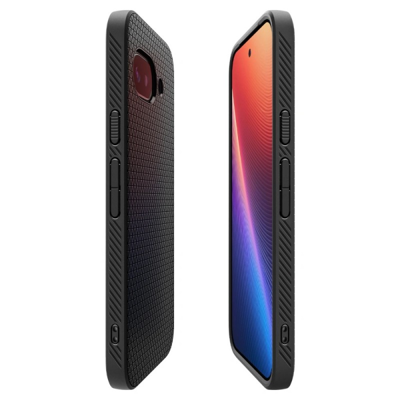 Θήκη Spigen Liquid Air Google Pixel 9A Matte Black (ACS09039)