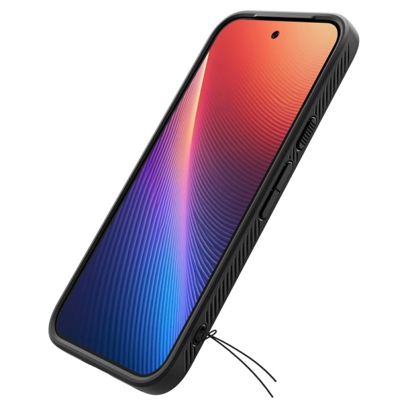 Θήκη Spigen Liquid Air Google Pixel 9A Matte Black (ACS09039)