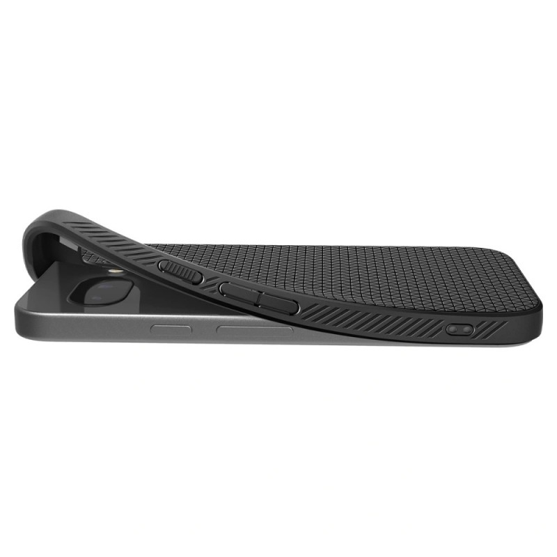 Θήκη Spigen Liquid Air Google Pixel 9A Matte Black (ACS09039)