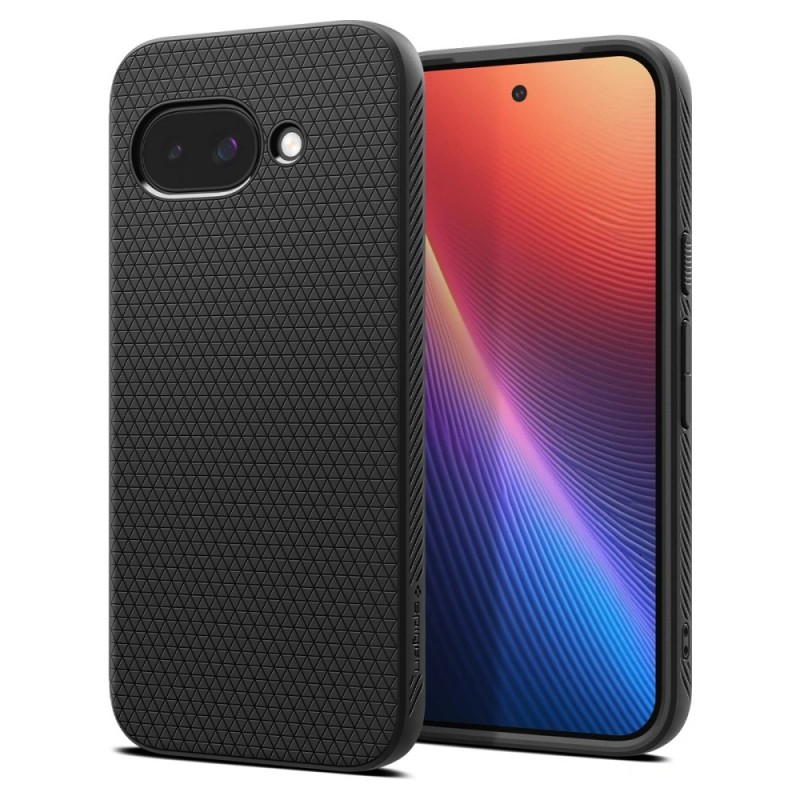 Θήκη Spigen Liquid Air Google Pixel 9A Matte Black (ACS09039)