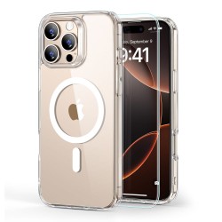 Θήκη ESR Classic Hybrid Halolock Magsafe Case & Tempered Glass iPhone 16 Pro Max (6.9") Clear