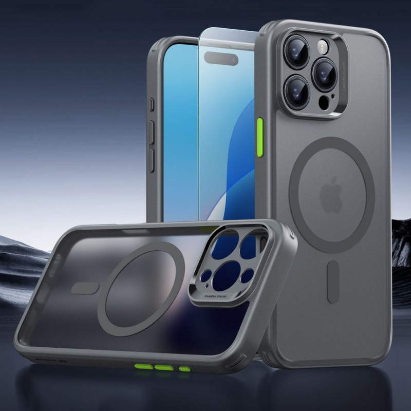 Θήκη ESR Classic Pro Set Halolock Magsafe Case & Tempered Glass iPhone 16 Pro Max (6.9") Clear