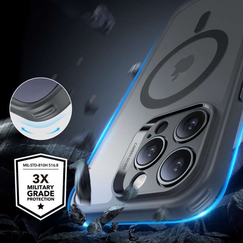Θήκη ESR Classic Pro Set Halolock Magsafe Case & Tempered Glass iPhone 16 Pro Max (6.9") Clear