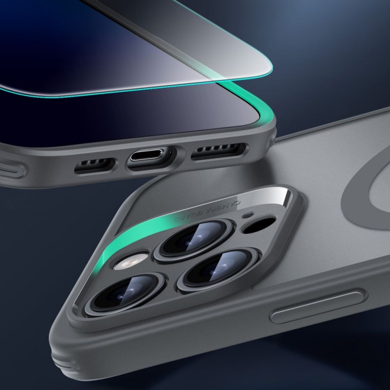 Θήκη ESR Classic Pro Set Halolock Magsafe Case & Tempered Glass iPhone 16 Pro Max (6.9") Clear