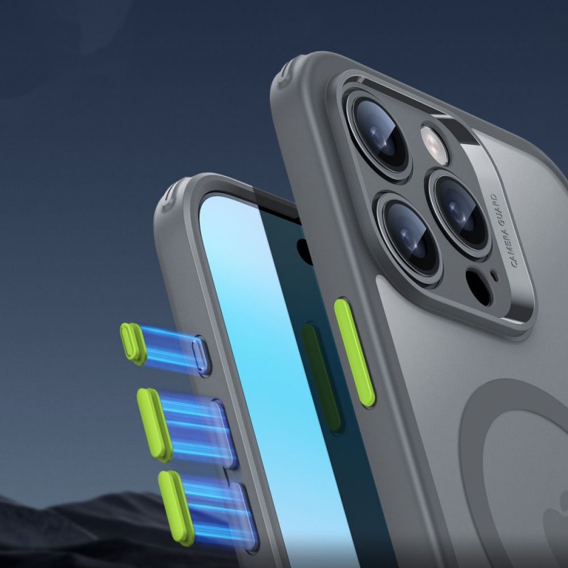 Θήκη ESR Classic Pro Set Halolock Magsafe Case & Tempered Glass iPhone 16 Pro Max (6.9") Clear