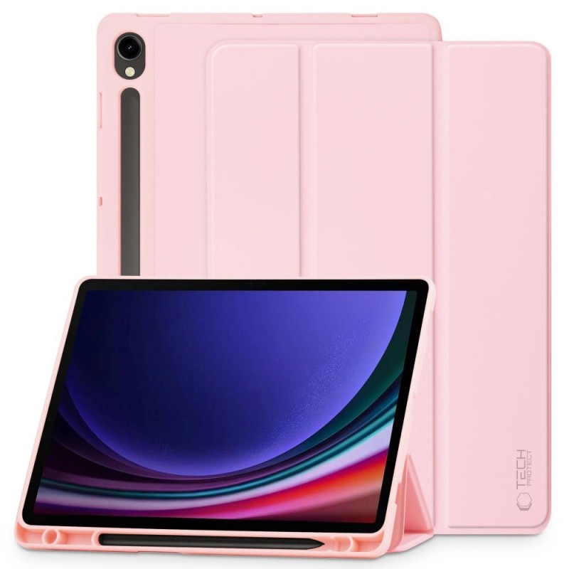 Θήκη Tech-Protect SC Pen Samsung Galaxy Tab S9 FE/S10 FE 10.9'' SM-X510 / X516B / X520 / X526 Pink