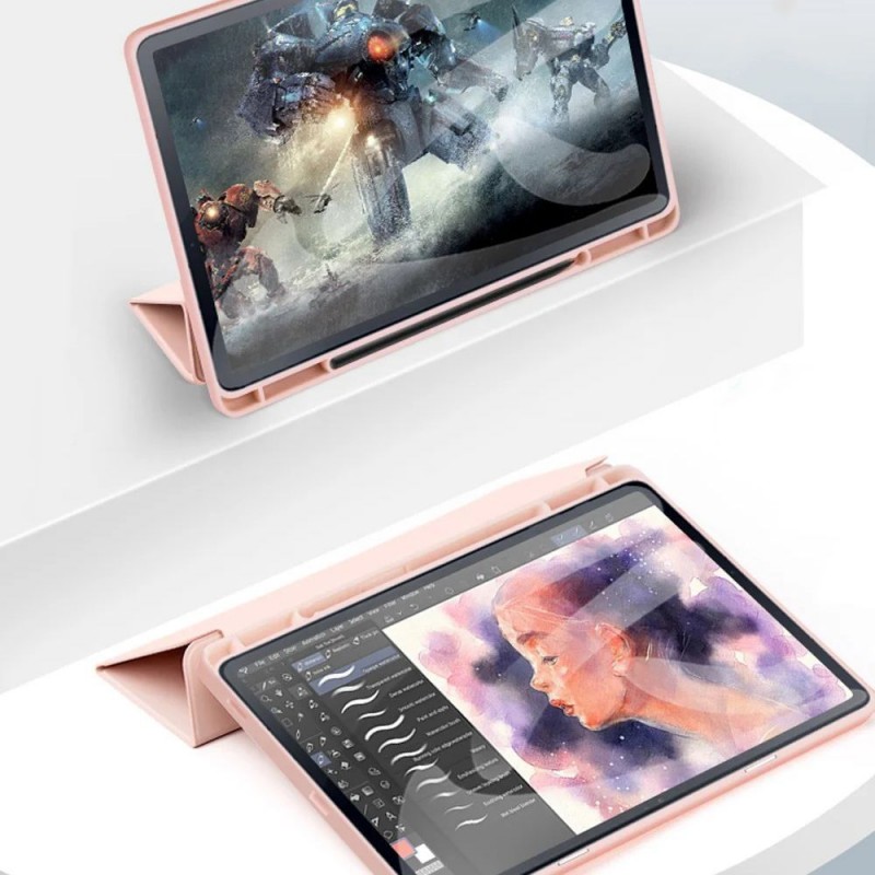 Θήκη Tech-Protect SC Pen Samsung Galaxy Tab S9 FE/S10 FE 10.9'' SM-X510 / X516B / X520 / X526 Pink