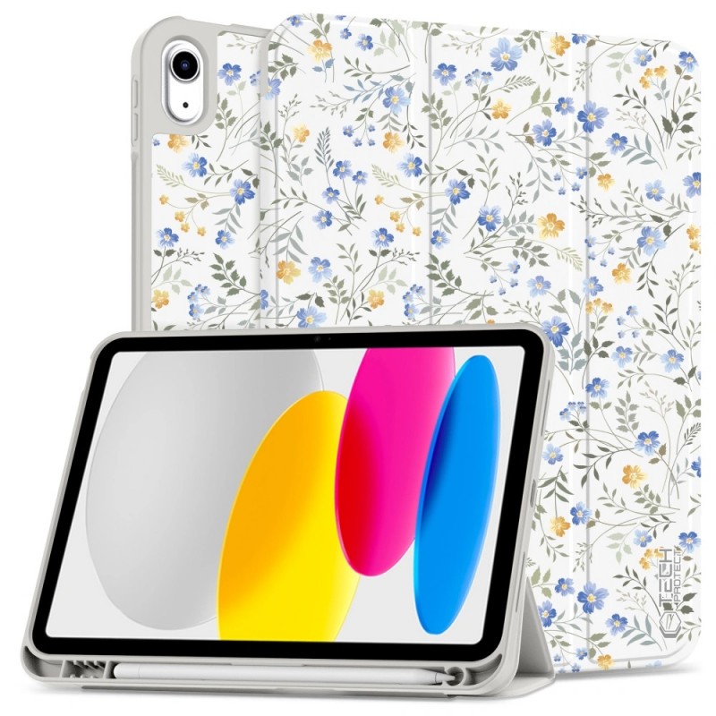 Θήκη Tech-Protect SC Pen iPad Air 10.9" 10 / 2022 / 11” 11 / 2025  Spring Flowers