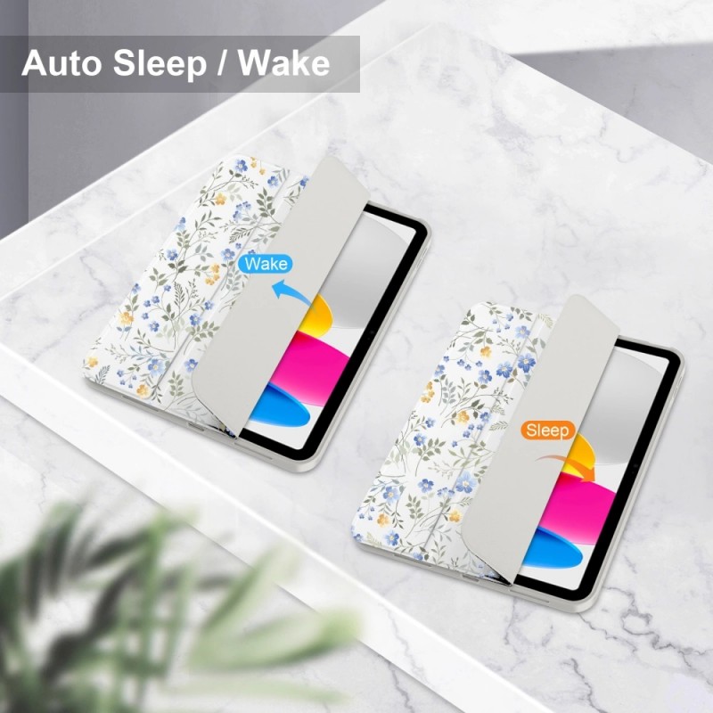 Θήκη Tech-Protect SC Pen iPad Air 10.9" 10 / 2022 / 11” 11 / 2025  Spring Flowers