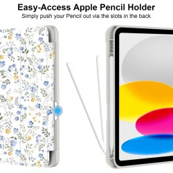 Θήκη Tech-Protect SC Pen iPad Air 10.9" 10 / 2022 / 11” 11 / 2025  Spring Flowers