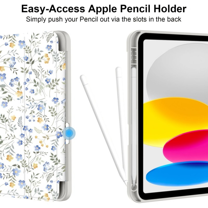 Θήκη Tech-Protect SC Pen iPad Air 10.9" 10 / 2022 / 11” 11 / 2025  Spring Flowers