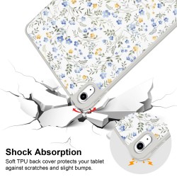 Θήκη Tech-Protect SC Pen iPad Air 10.9" 10 / 2022 / 11” 11 / 2025  Spring Flowers