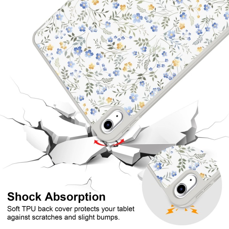 Θήκη Tech-Protect SC Pen iPad Air 10.9" 10 / 2022 / 11” 11 / 2025  Spring Flowers