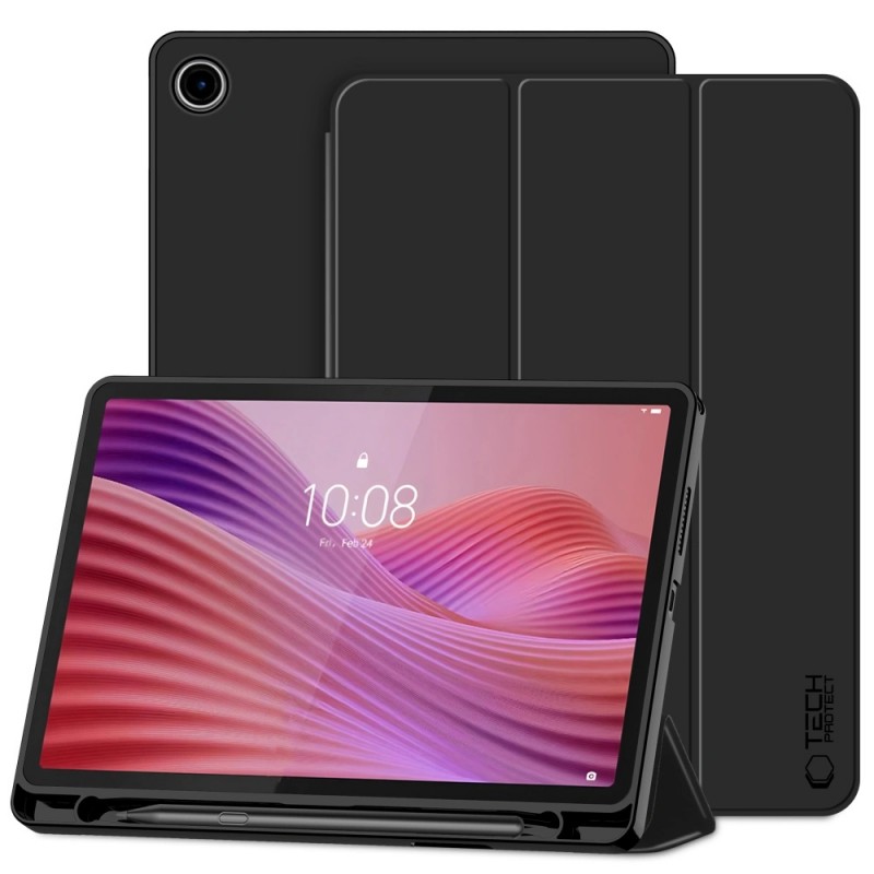 Θήκη Tech-Protect SC Pen Lenovo Tab 10.1" TB-311 Black