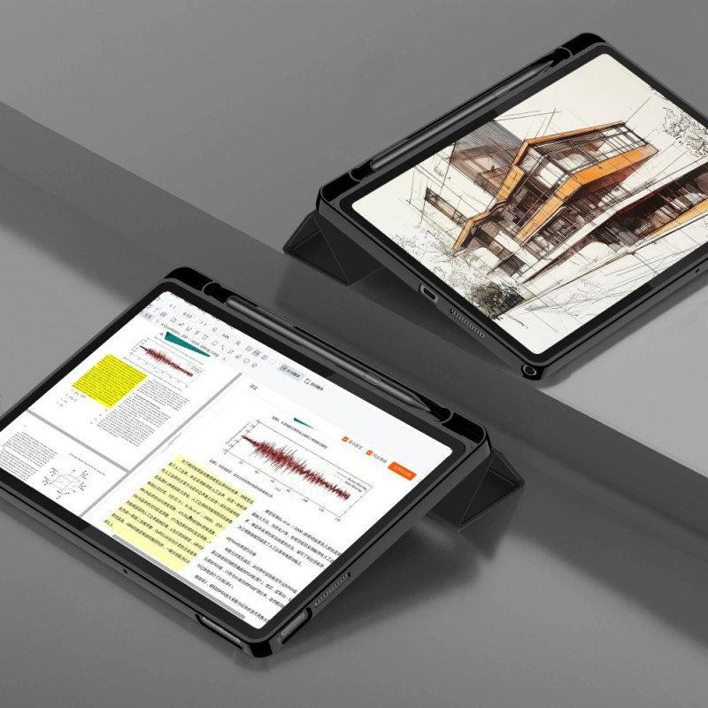 Θήκη Tech-Protect SC Pen Lenovo Tab 10.1" TB-311 Black