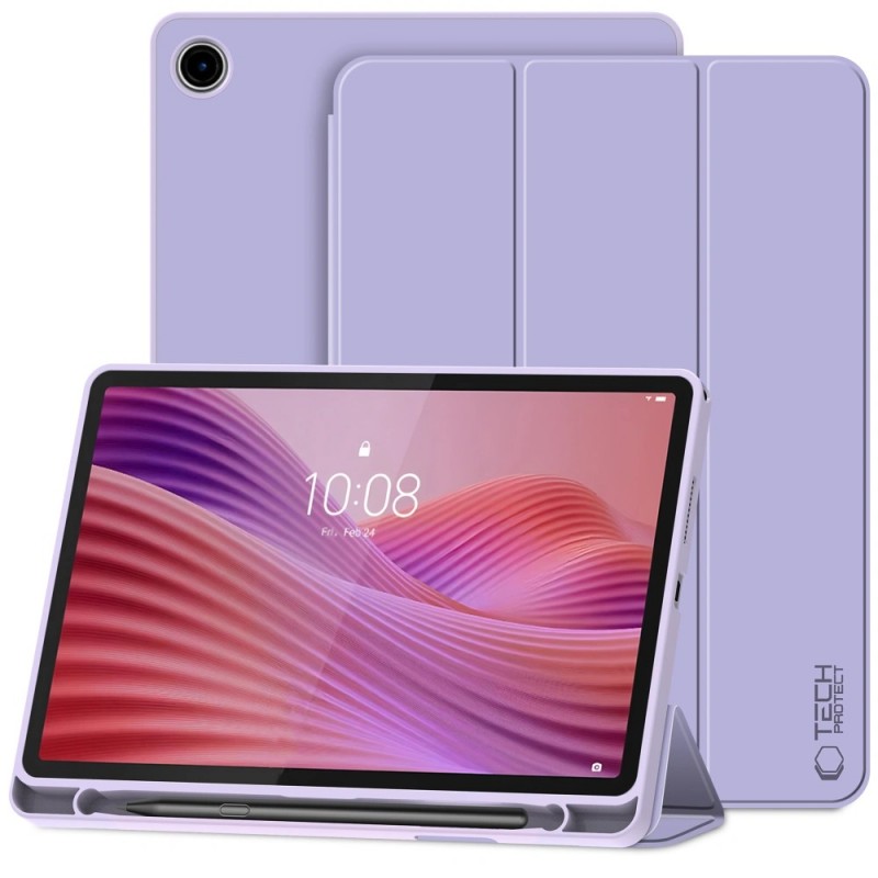 Θήκη Tech-Protect SC Pen Lenovo Tab 10.1" TB-311 Violet