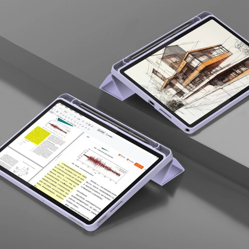 Θήκη Tech-Protect SC Pen Lenovo Tab 10.1" TB-311 Violet