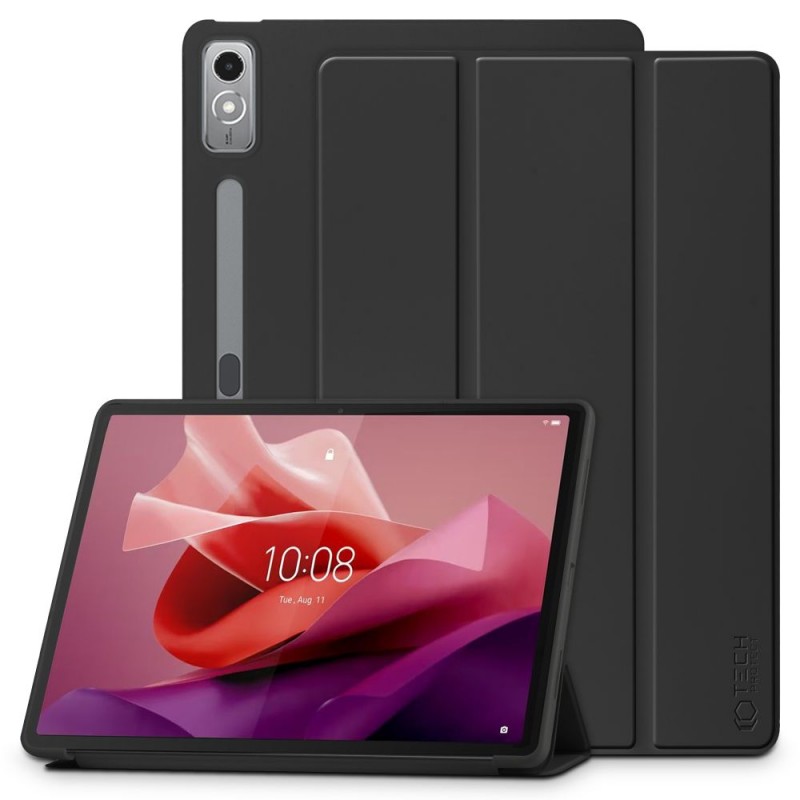 Θήκη Tech-Protect Smartcase Lenovo Tab P12 12.7 TB-370 Black