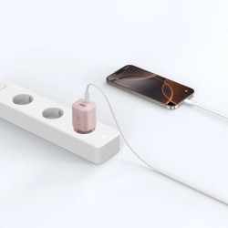 Φορτιστής Ταξιδίου Tech-Protect  33W 2-Port Network Charger Baby Pink