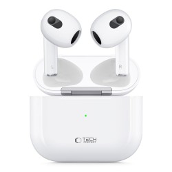 Ακουστικά Bluetooth Tech-Protect Ultraboost TWS Earphone Core White