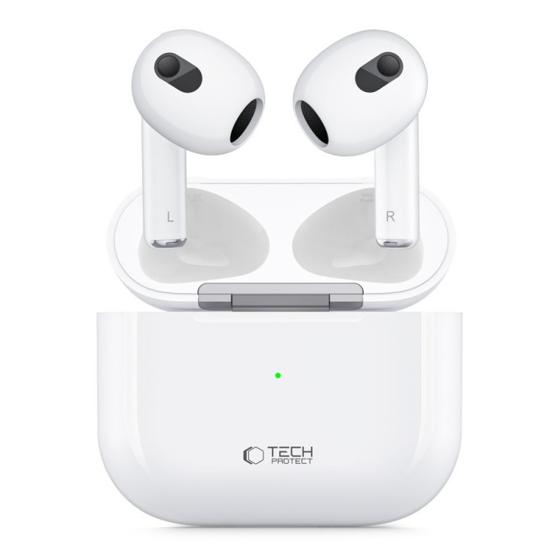 Ακουστικά Bluetooth Tech-Protect Ultraboost TWS Earphone Core White