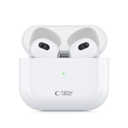 Ακουστικά Bluetooth Tech-Protect Ultraboost TWS Earphone Core White