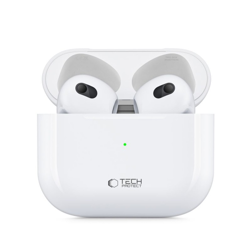 Ακουστικά Bluetooth Tech-Protect Ultraboost TWS Earphone Core White