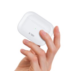 Ακουστικά Bluetooth Tech-Protect Ultraboost TWS Earphone Core White