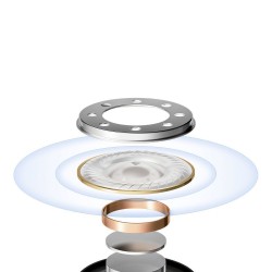 Ακουστικά Bluetooth Tech-Protect Ultraboost TWS Earphone Core White