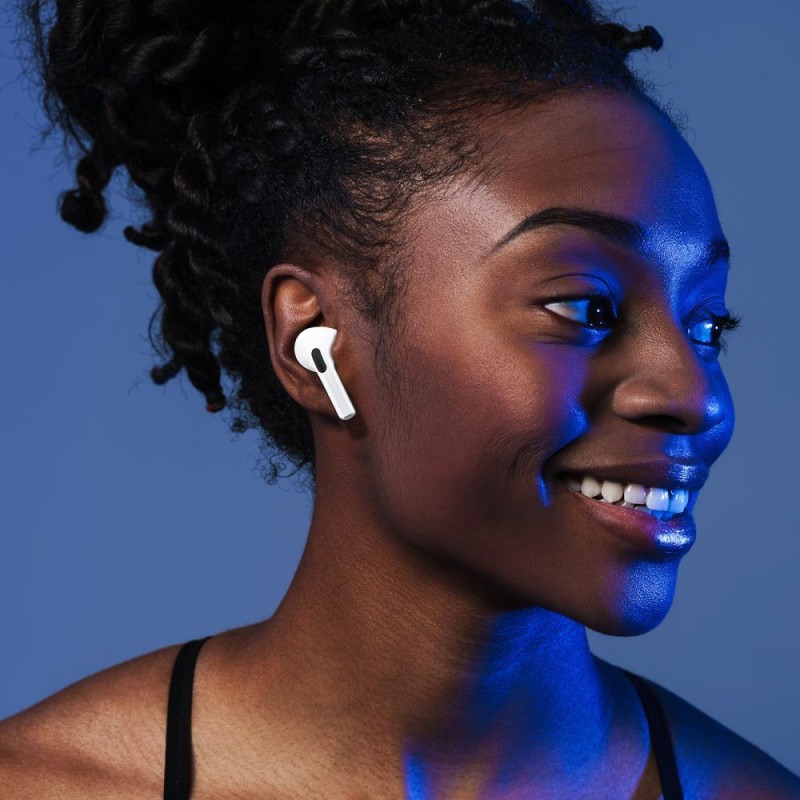 Ακουστικά Bluetooth Tech-Protect Ultraboost TWS Earphone Core White