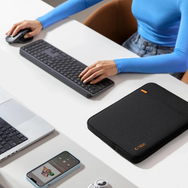 Θήκη Tech-Protect Defender Universal for Laptop/Tablet Protective 11" - 13" Black