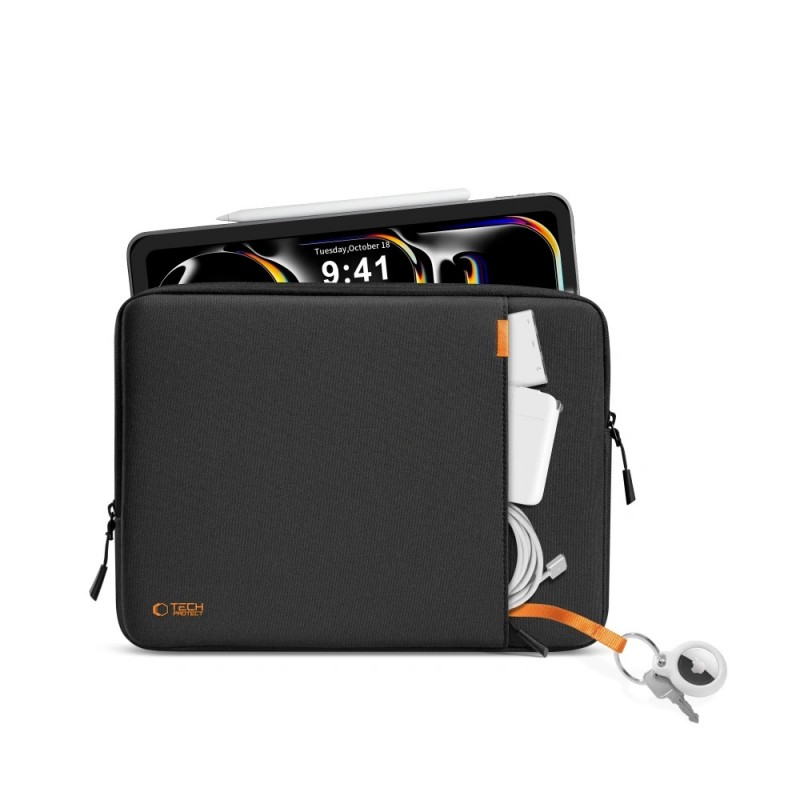 Θήκη Tech-Protect Defender Universal for Laptop/Tablet Protective 11" - 13" Black