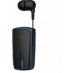 Ακουστικό Bluetooth iPro RH120 Retractable Black/Blue Ακουστικό Bluetooth iPro RH120 Retractable Black/Blue
