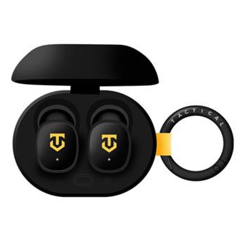Ακουστικά Bluetooth Tactical StrikePods Bug CrudeOil Earphone Black Ακουστικά Bluetooth Tactical StrikePods Bug CrudeOil Earphone Black