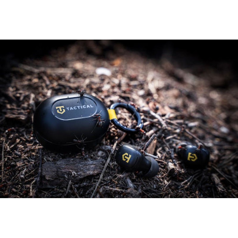Ακουστικά Bluetooth Tactical StrikePods Bug CrudeOil Earphone Black Ακουστικά Bluetooth Tactical StrikePods Bug CrudeOil Earphone Black
