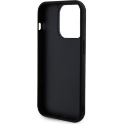 Θήκη Guess Sequin Script Logo Case for iPhone 14 Pro Max (6.7") Black