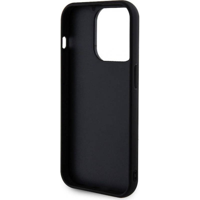 Θήκη Guess Sequin Script Logo Case for iPhone 14 Pro Max (6.7") Black