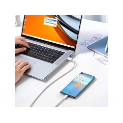 Καλώδιο Φόρτισης Baseus Dynamic Series Cable USB to Type-C 1m 100W White (CALD000602 )