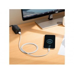 Καλώδιο Φόρτισης Baseus Dynamic Series Cable USB to Type-C 1m 100W White (CALD000602 )