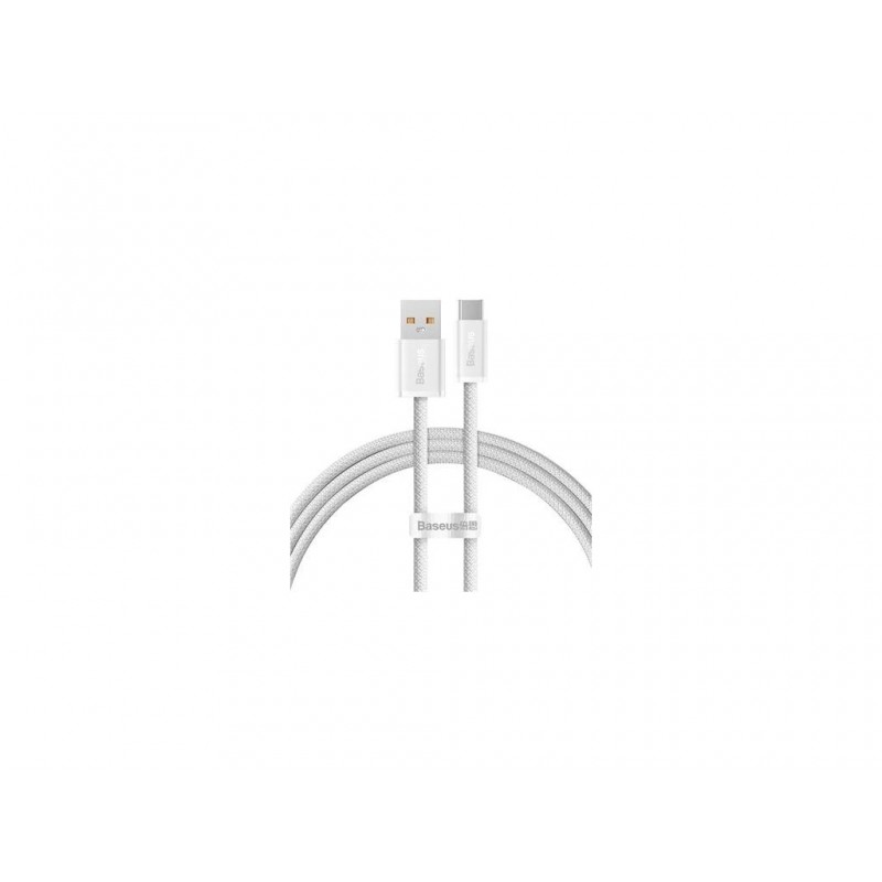 Καλώδιο Φόρτισης Baseus Dynamic Series Cable USB to Type-C 1m 100W White (CALD000602 )