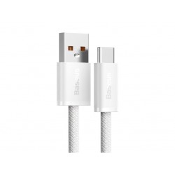 Καλώδιο Φόρτισης Baseus Dynamic Series Cable USB to Type-C 1m 100W White (CALD000602 )