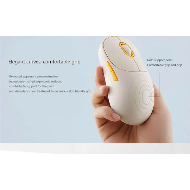 Xiaomi Mi Computer Mouse 3 White Xiaomi Mi Computer Mouse 3 White