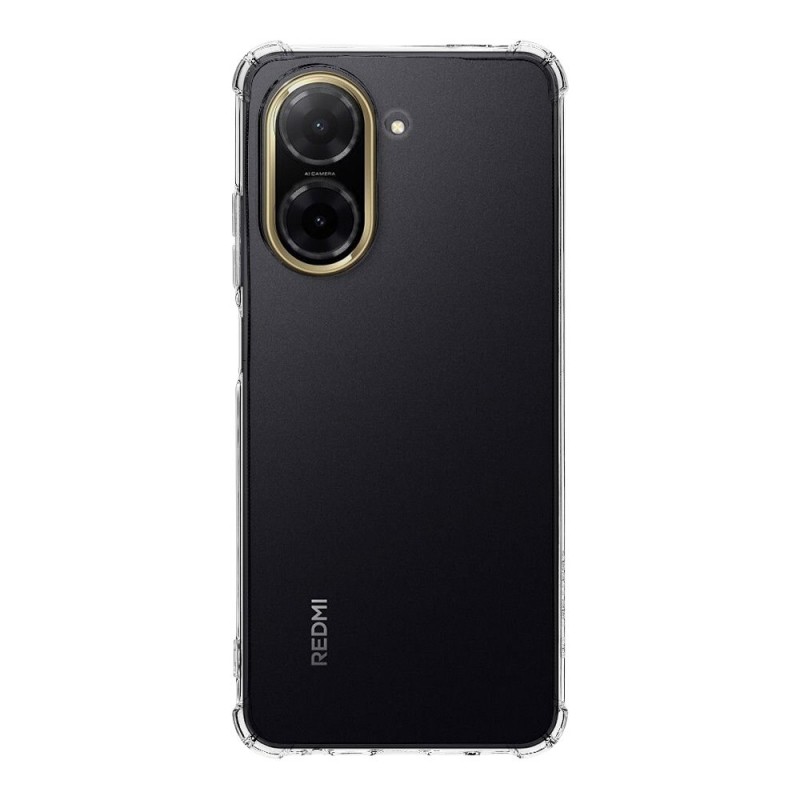 Θήκη Tactical TPU Plyo Cover for Xiaomi Redmi A5 4G Transparent Θήκη Tactical TPU Plyo Cover for Xiaomi Redmi A5 4G Transparent