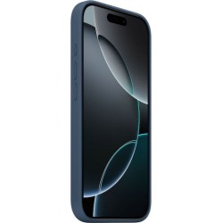 Θήκη Liquid Silicone Cover with MagSafe Magnet Apple iPhone 16 Pro Max (6.9") Denim (Original)