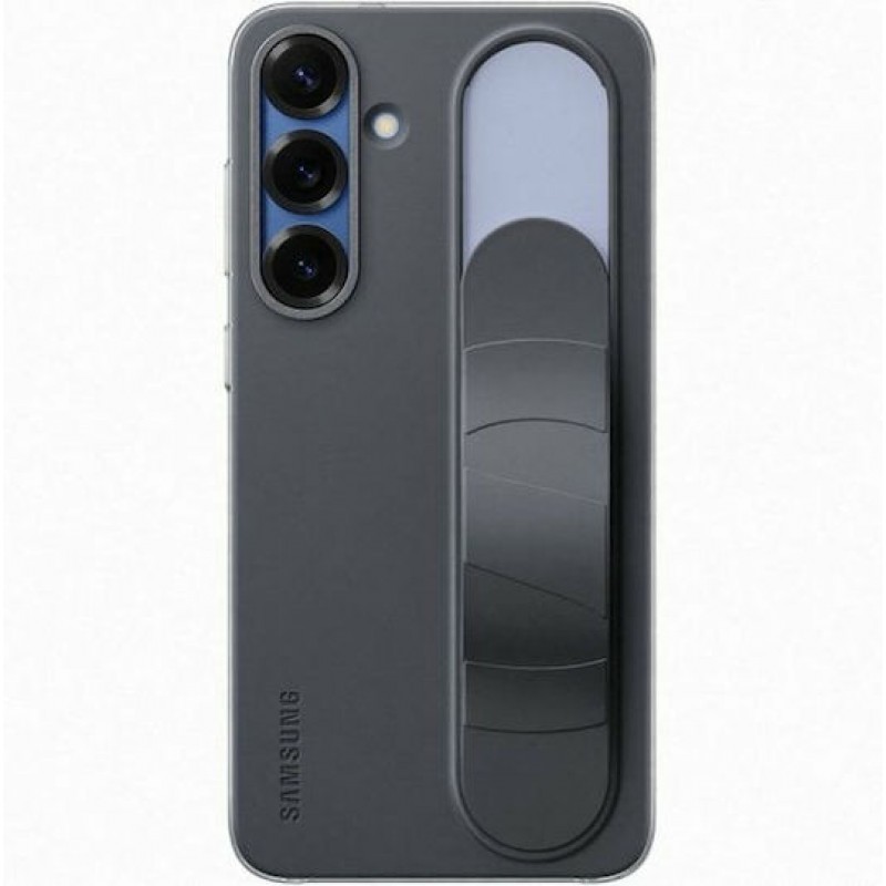 Θήκη Samsung Standing Grip Cover Galaxy S25+ Plus 5G G936 Black (Original)