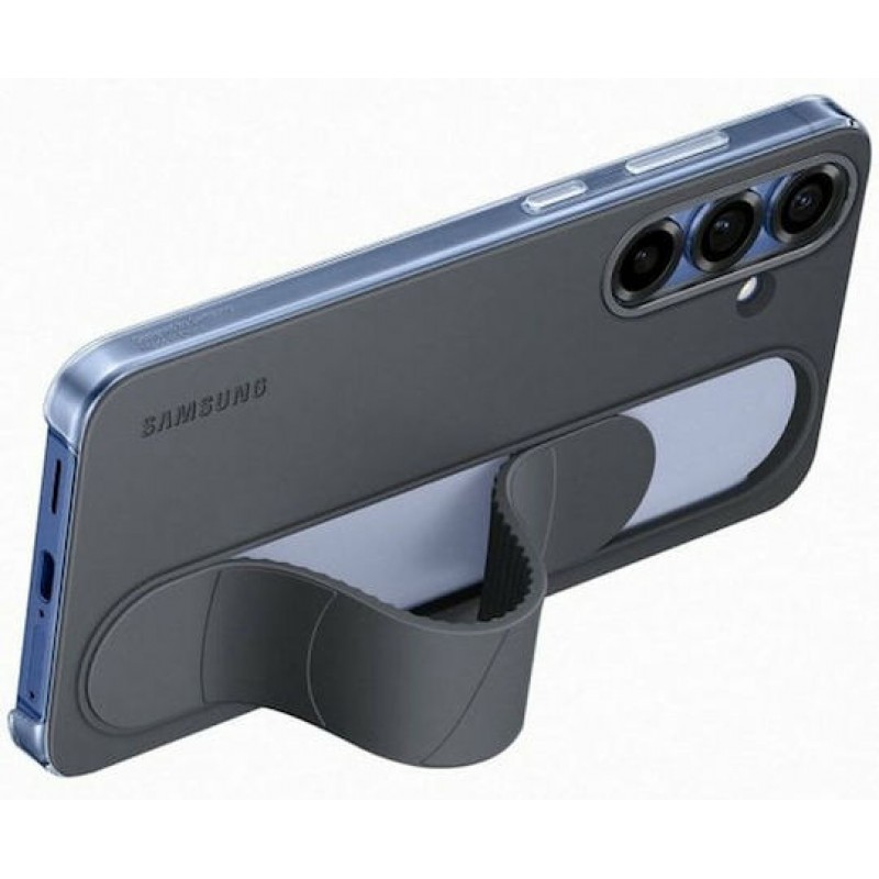 Θήκη Samsung Standing Grip Cover Galaxy S25+ Plus 5G G936 Black (Original)