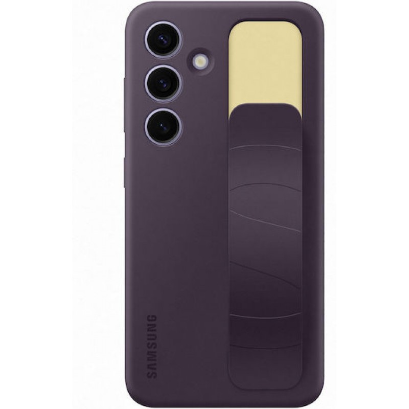 Θήκη Samsung Galaxy S24+ Plus SM-S926 Standing Grip Cover Dark Violet (Original)