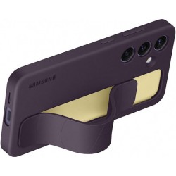 Θήκη Samsung Galaxy S24+ Plus SM-S926 Standing Grip Cover Dark Violet (Original)