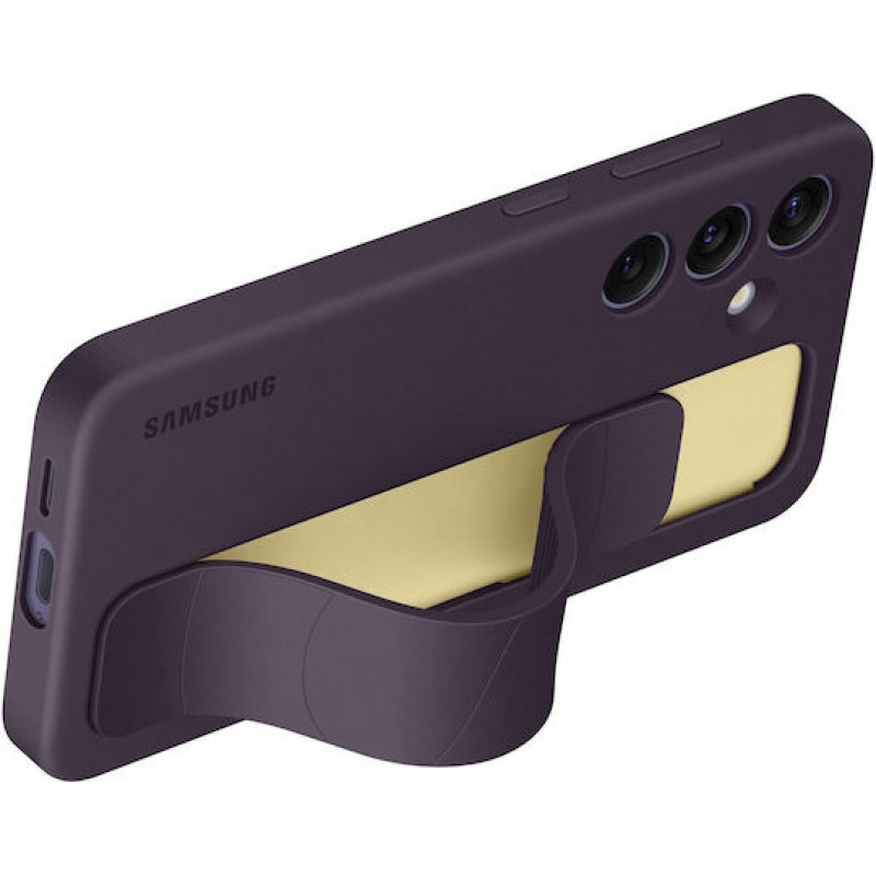 Θήκη Samsung Galaxy S24+ Plus SM-S926 Standing Grip Cover Dark Violet (Original)